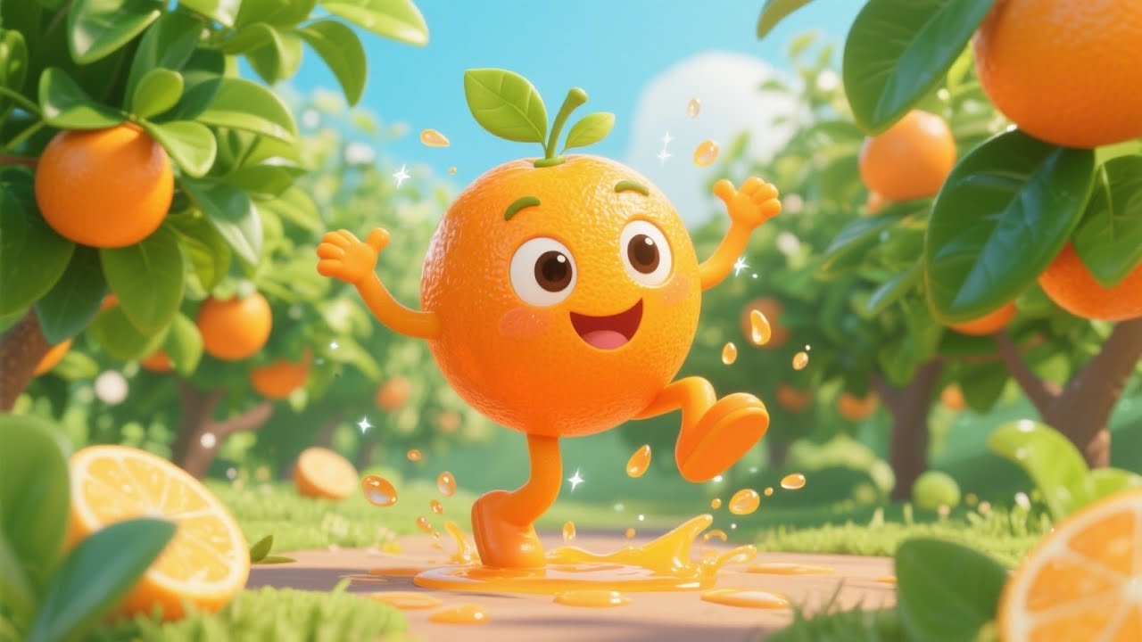 Fruits Rhymes