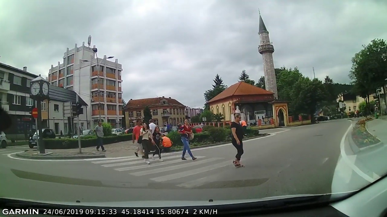 DRIVE #622: Velika Kladuša-Šturlić-Bihać (Bosnia and Herzegovina) (timelapse 4x) *Read Description*