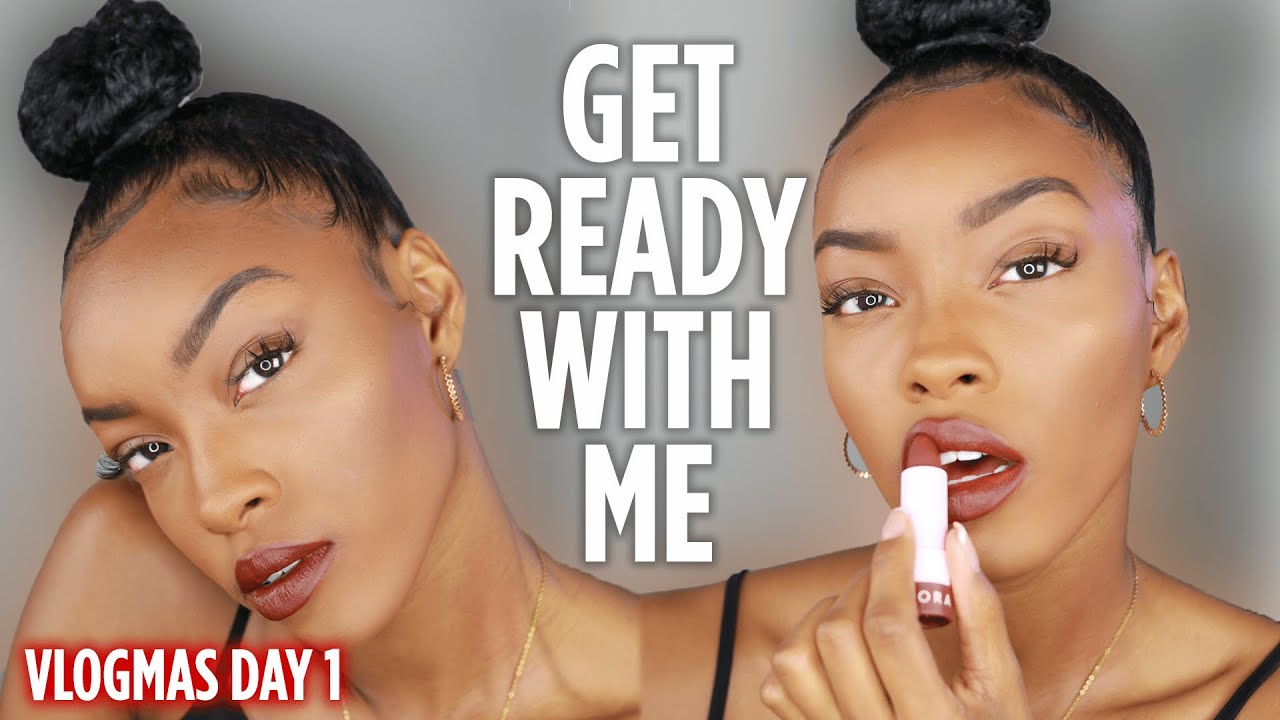 GET READY WITH ME feat. Sephora Lip Stories | Slim Reshae
