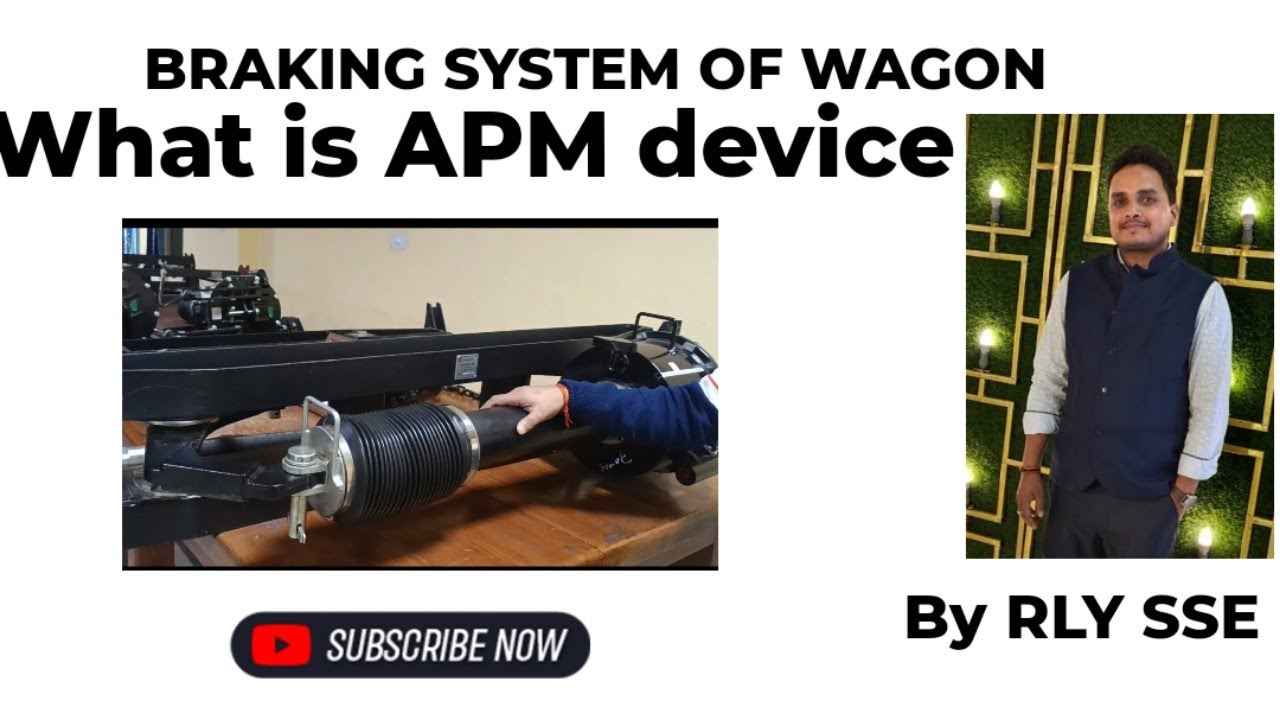 ESCORT braking system of wagon,  BMBS