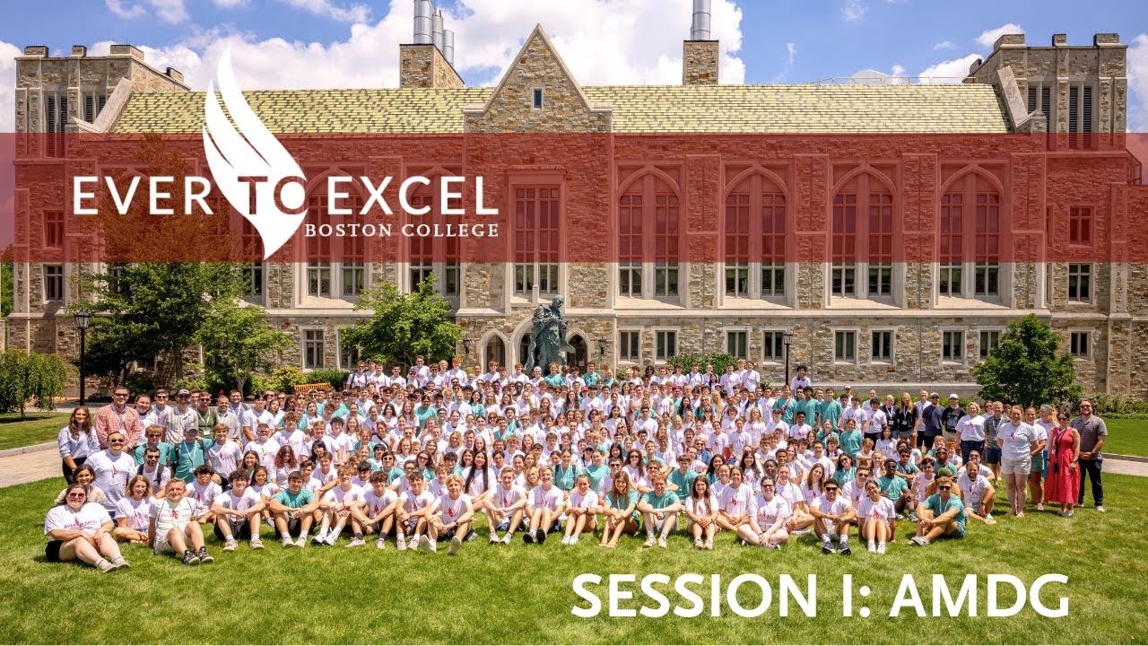 Ever to Excel 2025: Session I (AMDG)