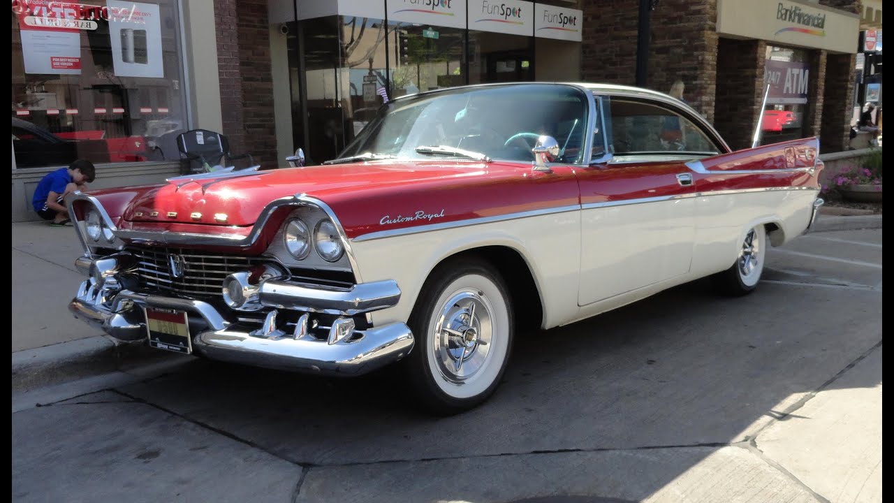 Dodge Custom Royal Super D-500 1958 года в программе «Моя автомобильная история» с Лу Костабайлом
