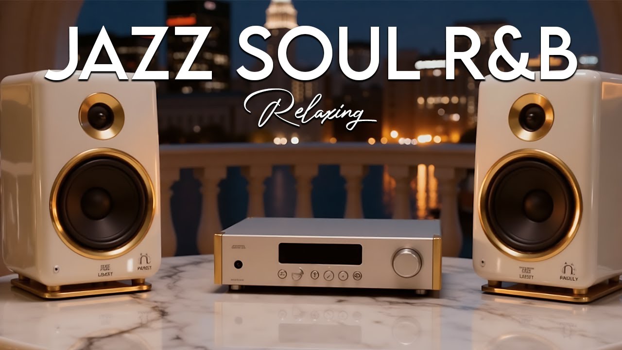 Smooth Jazz x Soulful R&B – Calm Evening Relaxing Grooves for Cozy Moments