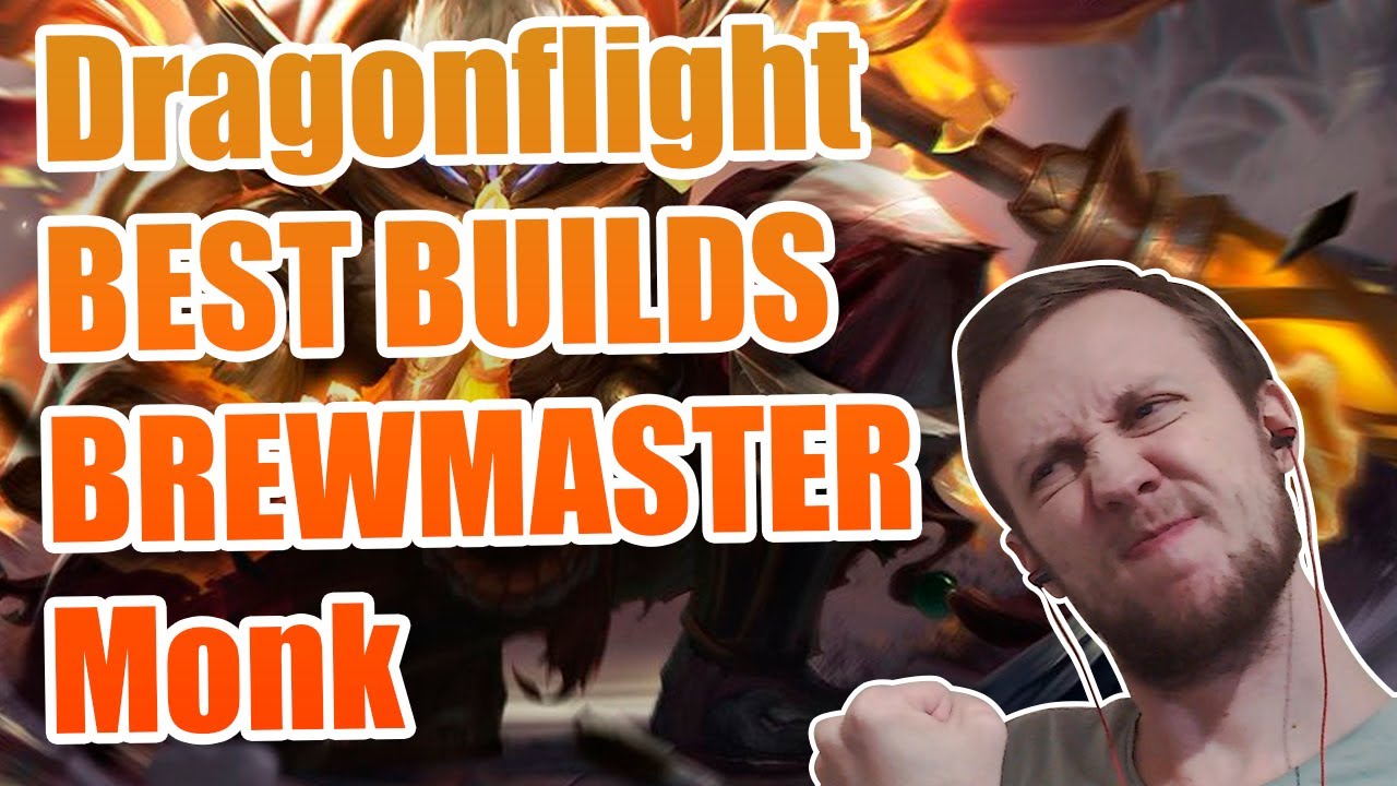 BEST BREWMASTER Monk Talent BUILDS WoW Dragonflight Pre Patch