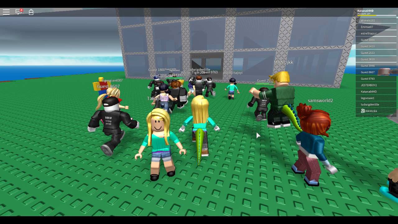 Am ramas fara par =]] (roblox)