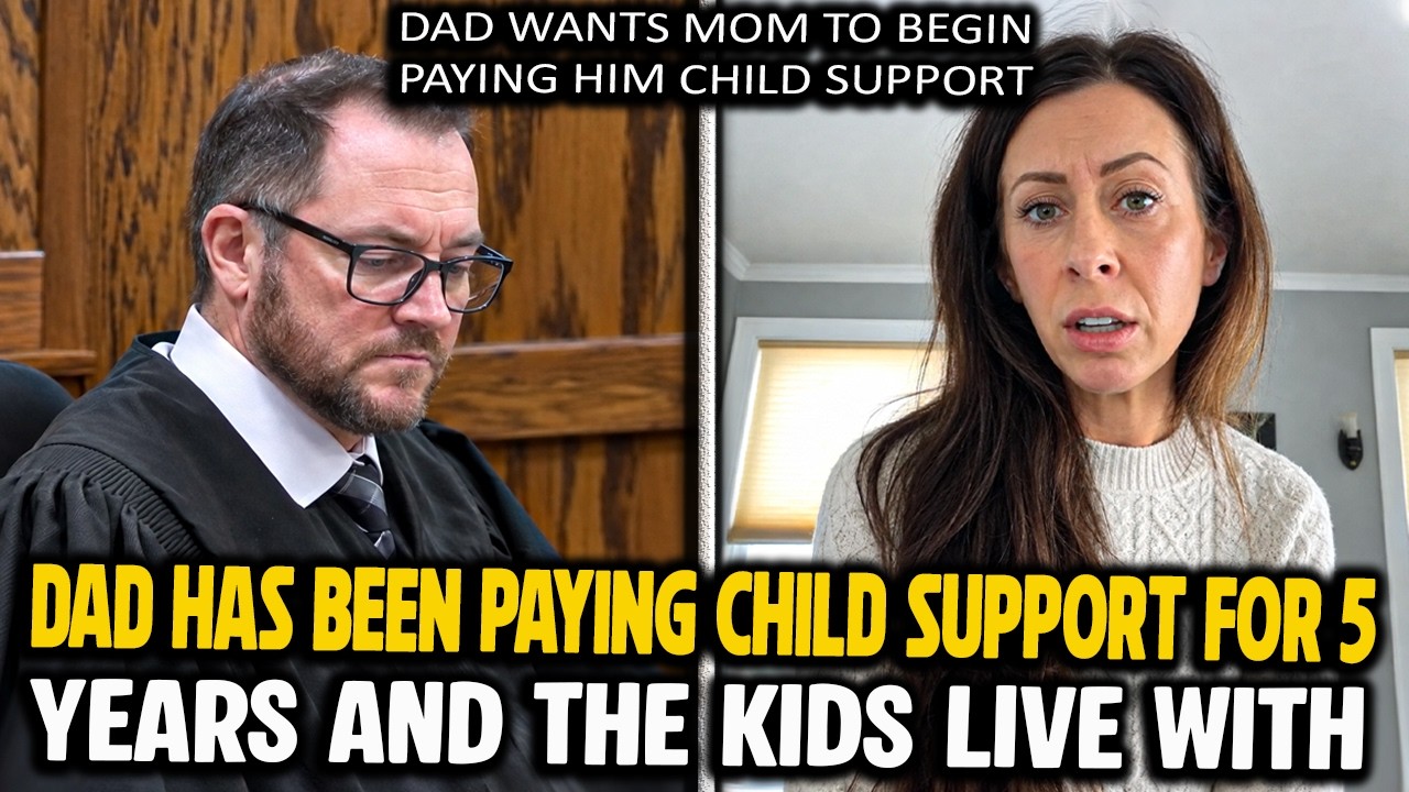 Dad Paid Child Support for 5 YEARS&mdash;But the Kids Were Living With HIM!