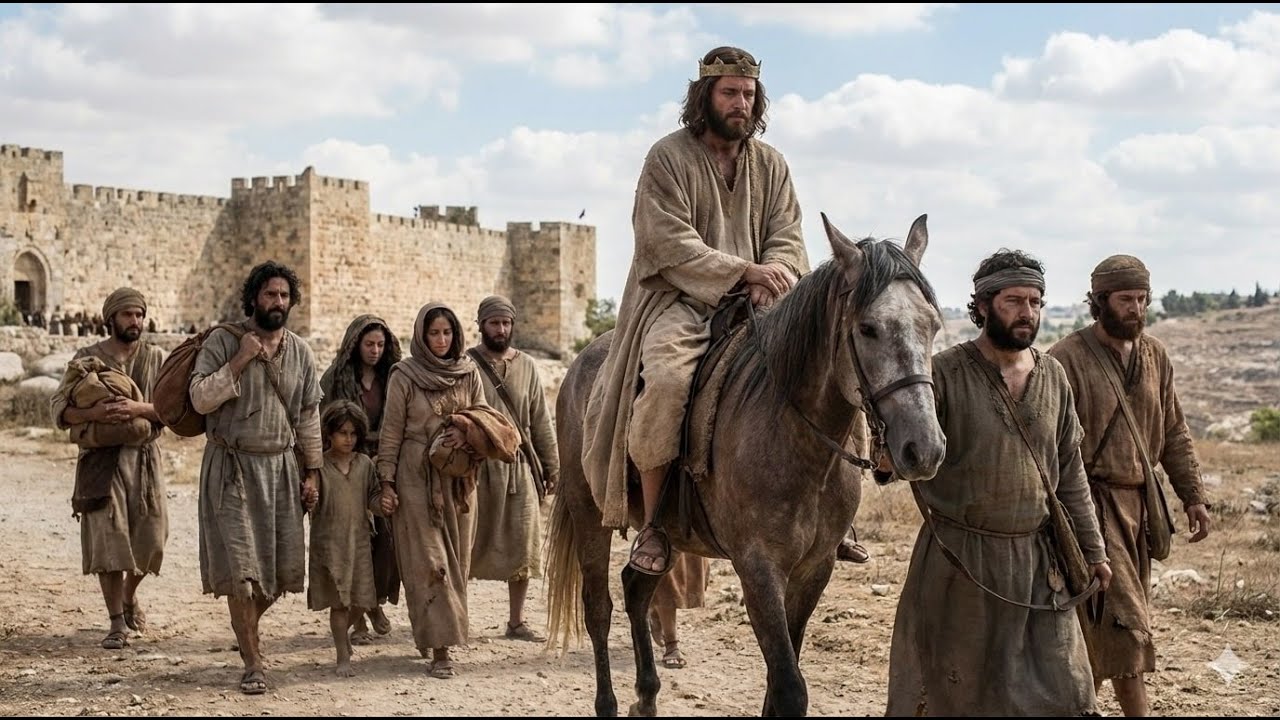 La fuite de David devant Absalom (2 Samuel 16)