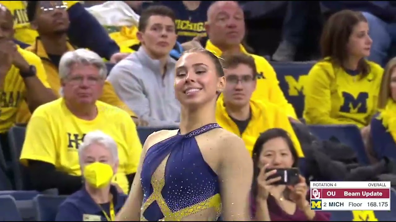 NATALIE WOJCIK — Women's Gymnastics Championships