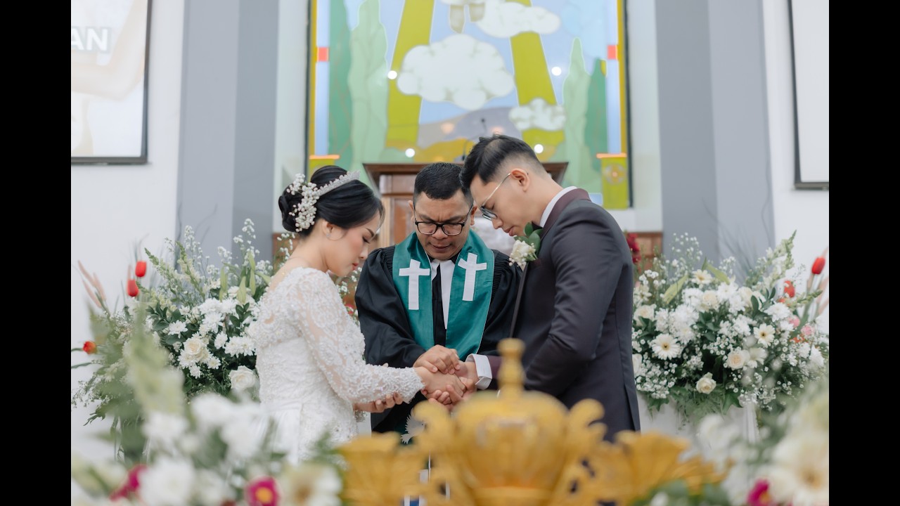 The Holy Matrimony of Yosafat & Novia | Wedding Ceremony Film