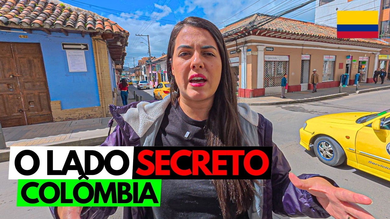 ENTRAMOS EM UMA CATEDRAL DE SAL SUBTERRÂNEA NA COLOMBIA! #ep191