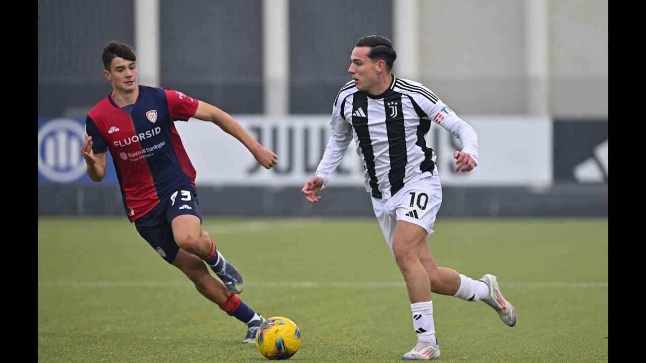 Jack Nunn - Showreel - Cagliari - Primavera 1 (25/26)