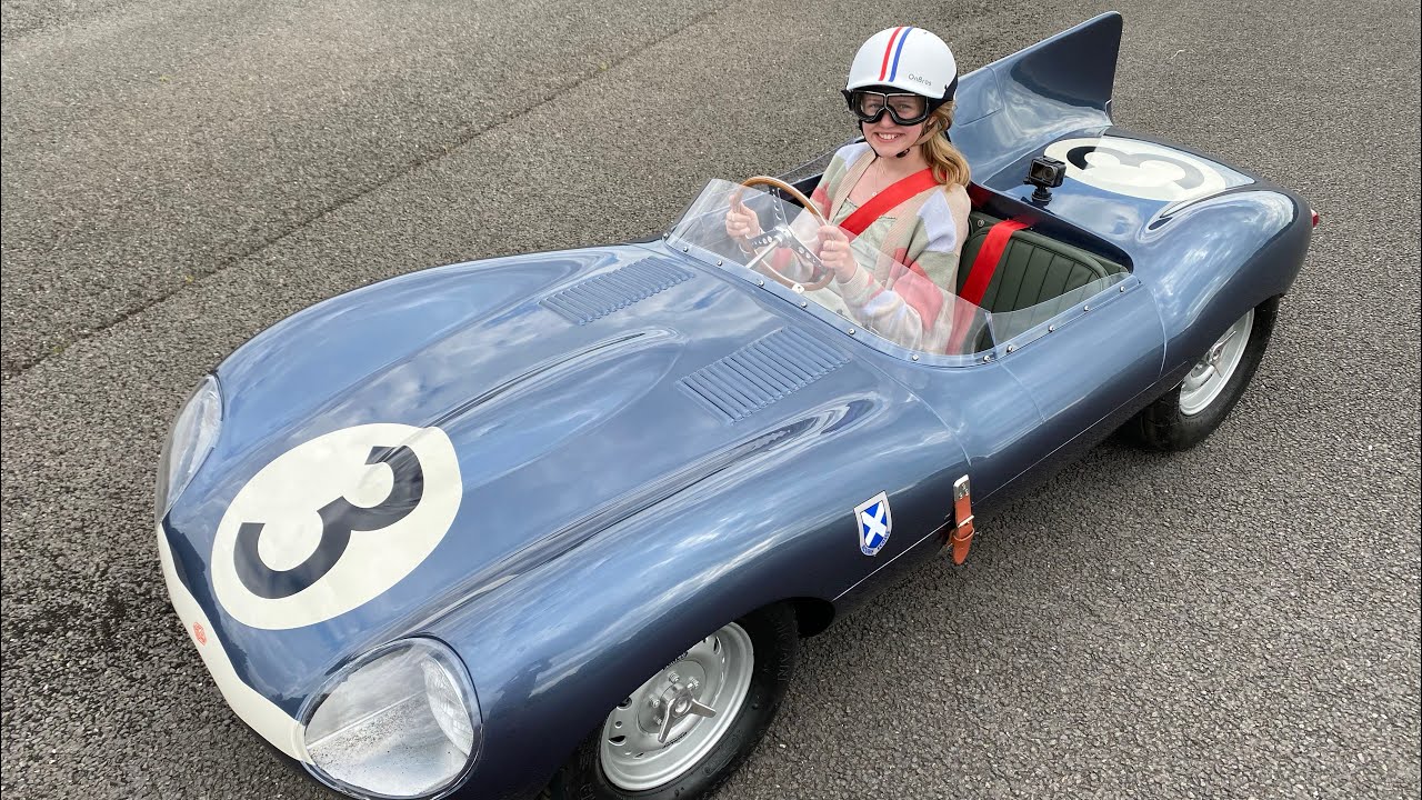 Junior cars Jaguar build