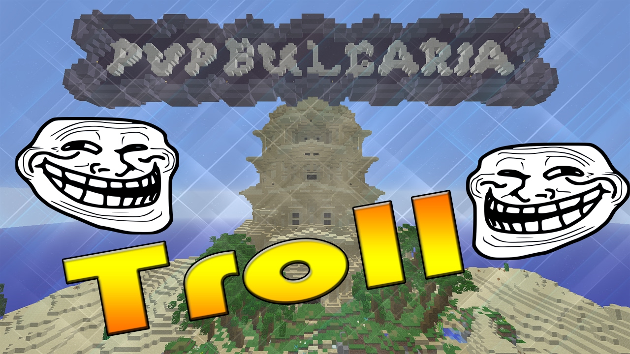 Vip-овете имат Fly и God ? - PvP Bulgaria Troll (Minecraft)