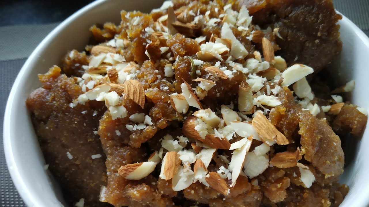 BESAN GUD HALWA | IMMUNITY BOOSTER HALWA | GRAMFLOUR JAGGERY HALWA