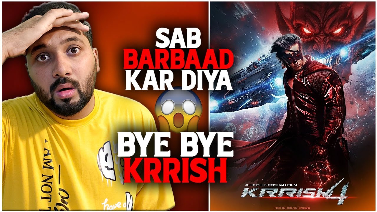 Krrish 4 Confirm Official Update | Krrish 4 Shocking Budget Revealed | Krrish 4 Latest Crazy News