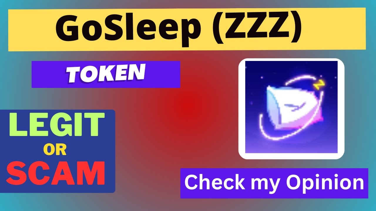 Is GoSleep (ZZZ) Token Legit or Scam ??