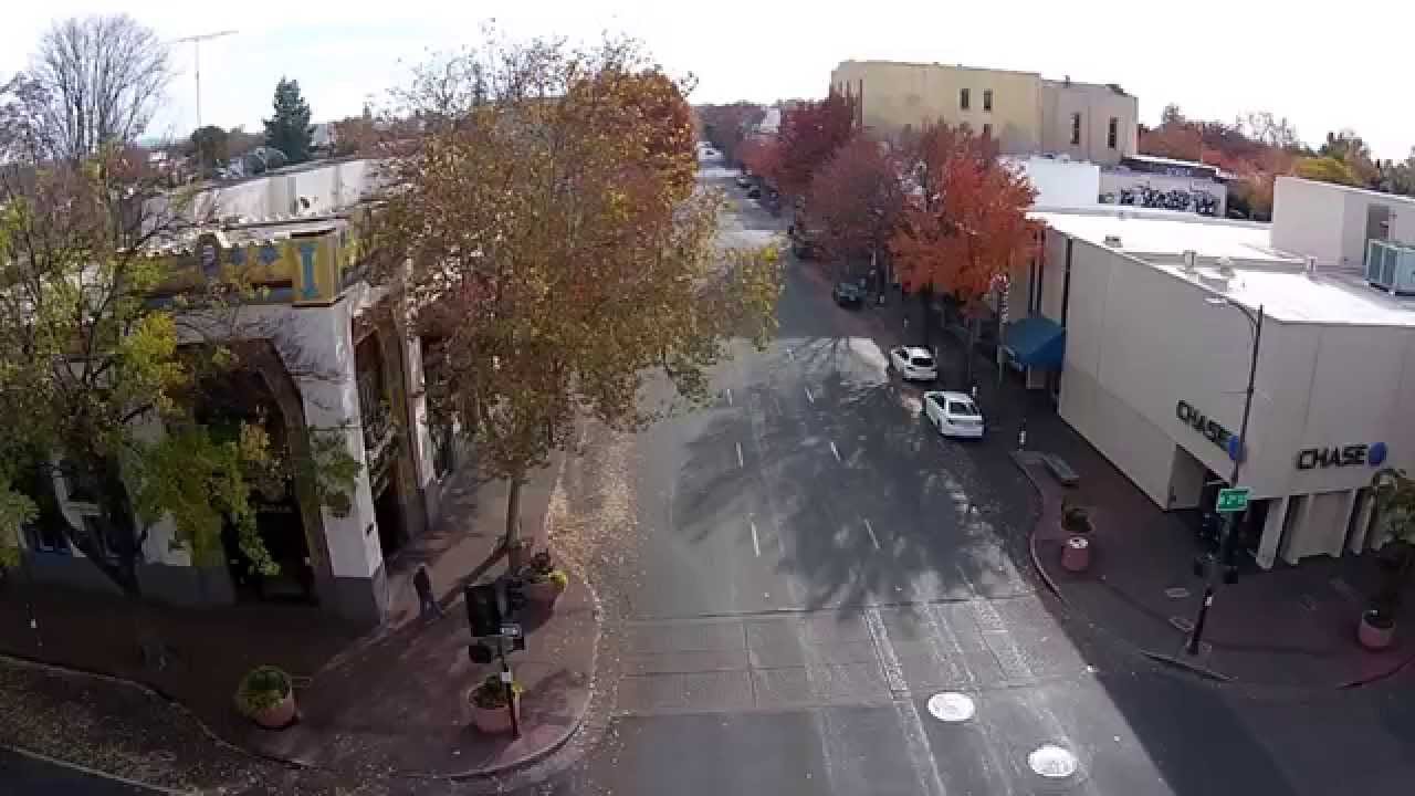 Chico Drone Flight - An Eagle's View