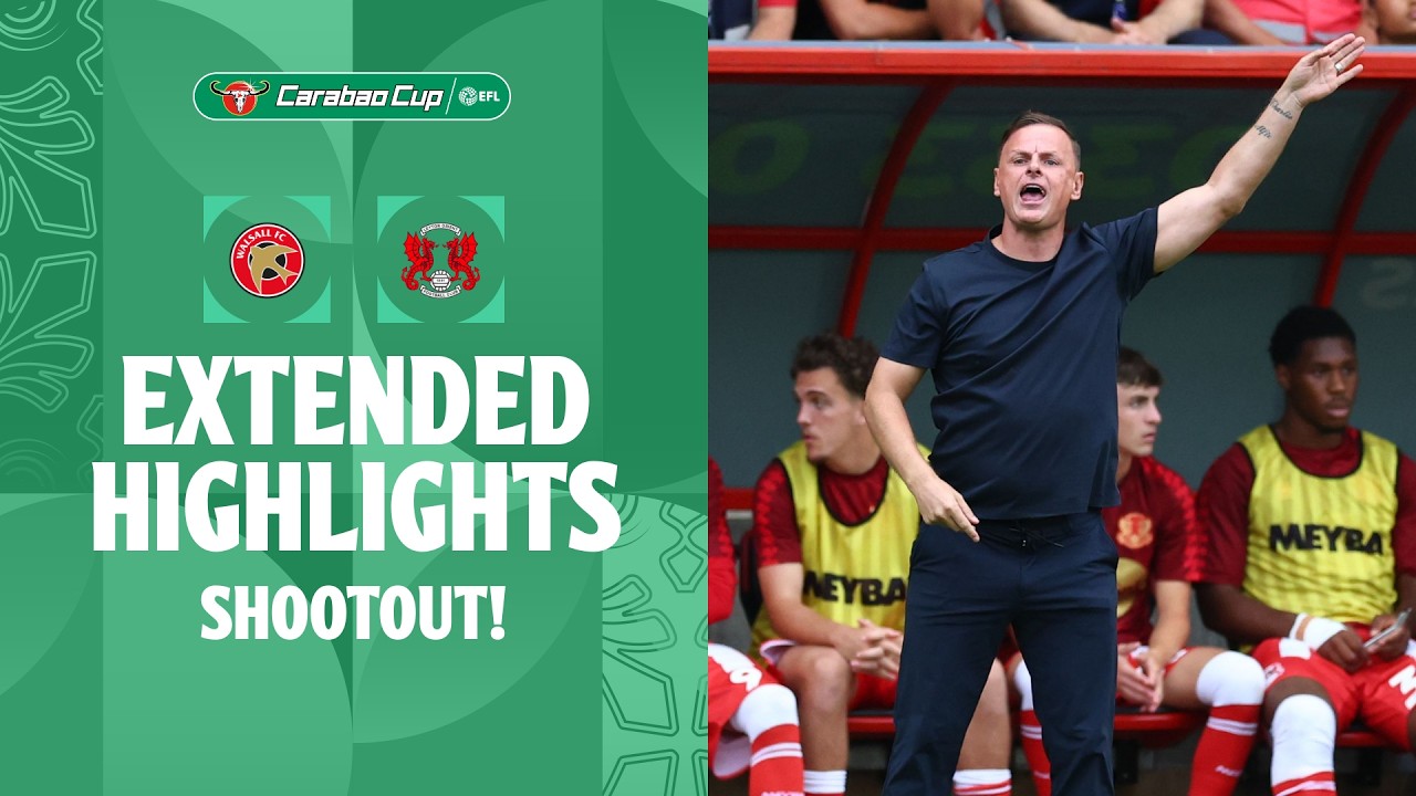 SHOOTOUT! | Walsall v Leyton Orient extended highlights