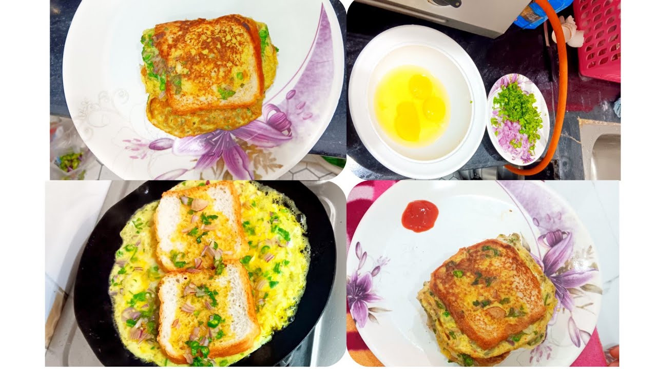 Testy Egg Bread Recipe| Simple & Quick bread Omelette Sirf 10 min me 