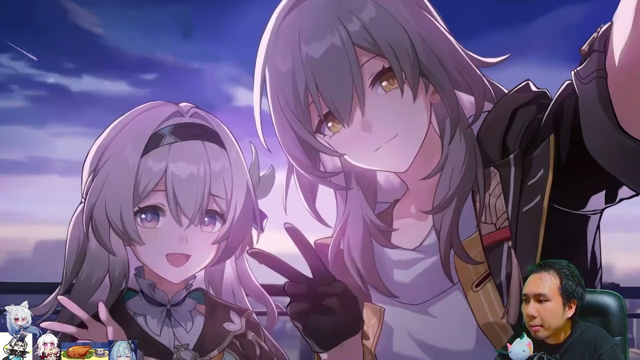 [Drops] MORE WUWA THEN GENSHIN | KIANA WAITING ROOM