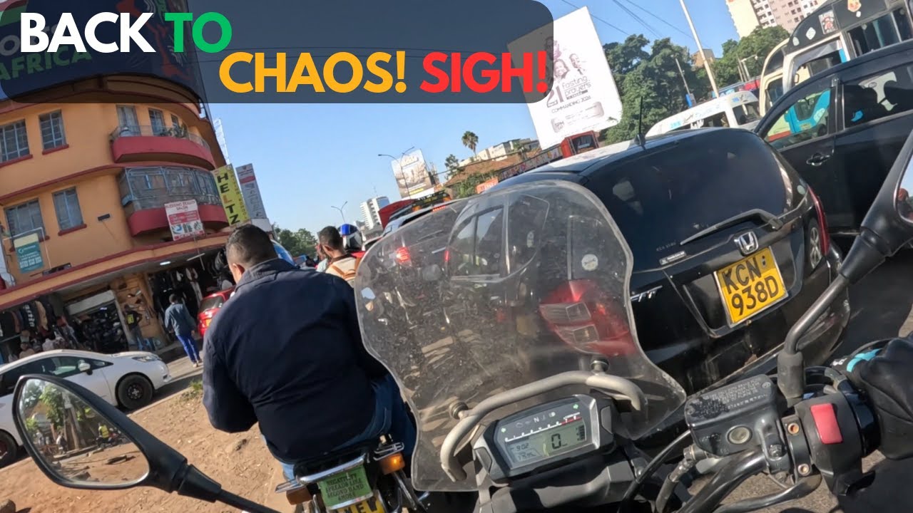 Те же дороги, тот же хаос | Снова за рулём велосипеда (вид от первого лица)