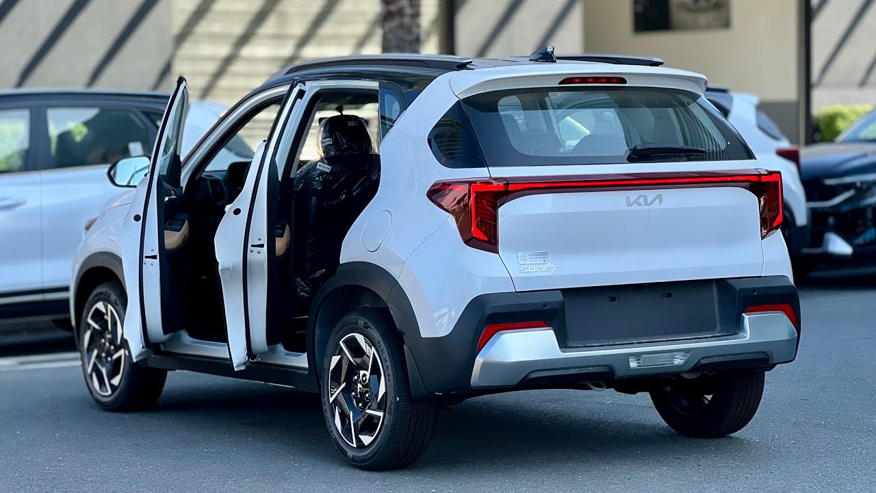 New Arrival 2026 ! Kia Sonet X-Line 1.5L Compact SUV City Car | Exterior & Interior