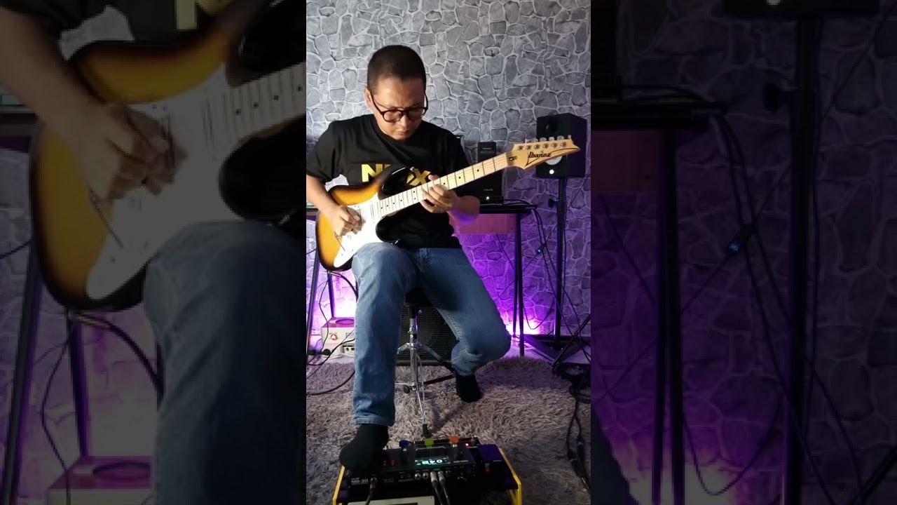 Joe Satriani - Love Thing - Multi Nugraha - Nux MG 30