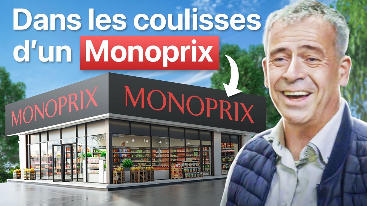 Dans les coulisses d'un magasin Monoprix (avec Gilbert, un directeur emblématique de l'enseigne)