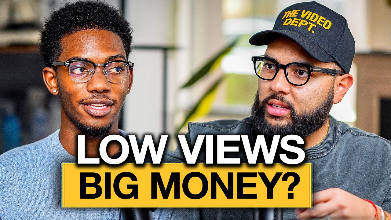 The EASIEST Instagram Strategy For Entrepreneurs (2026 Secrets) ft. Jaden Young | #TheDept Ep. 70