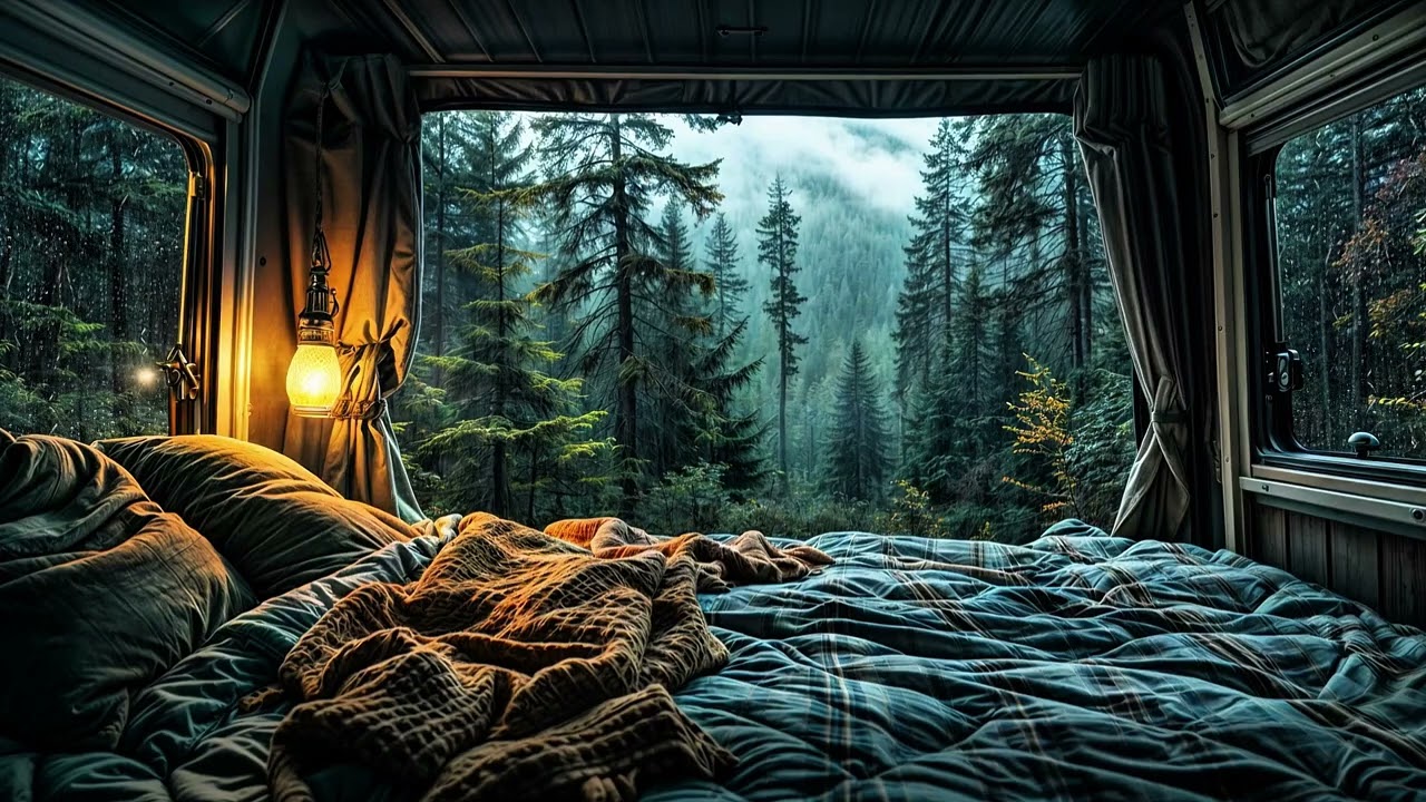 “Forest Rain Sounds for Sleep | 1 Hour of Deep Relaxation”