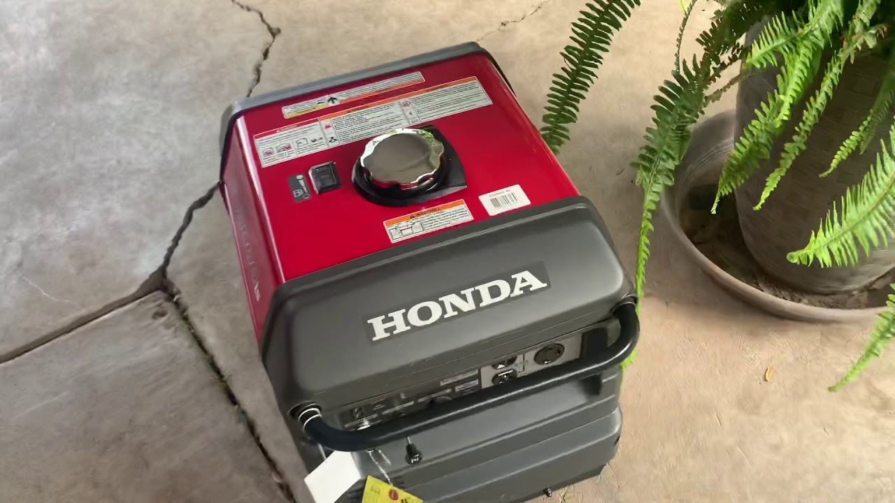 Honda EU3000IS