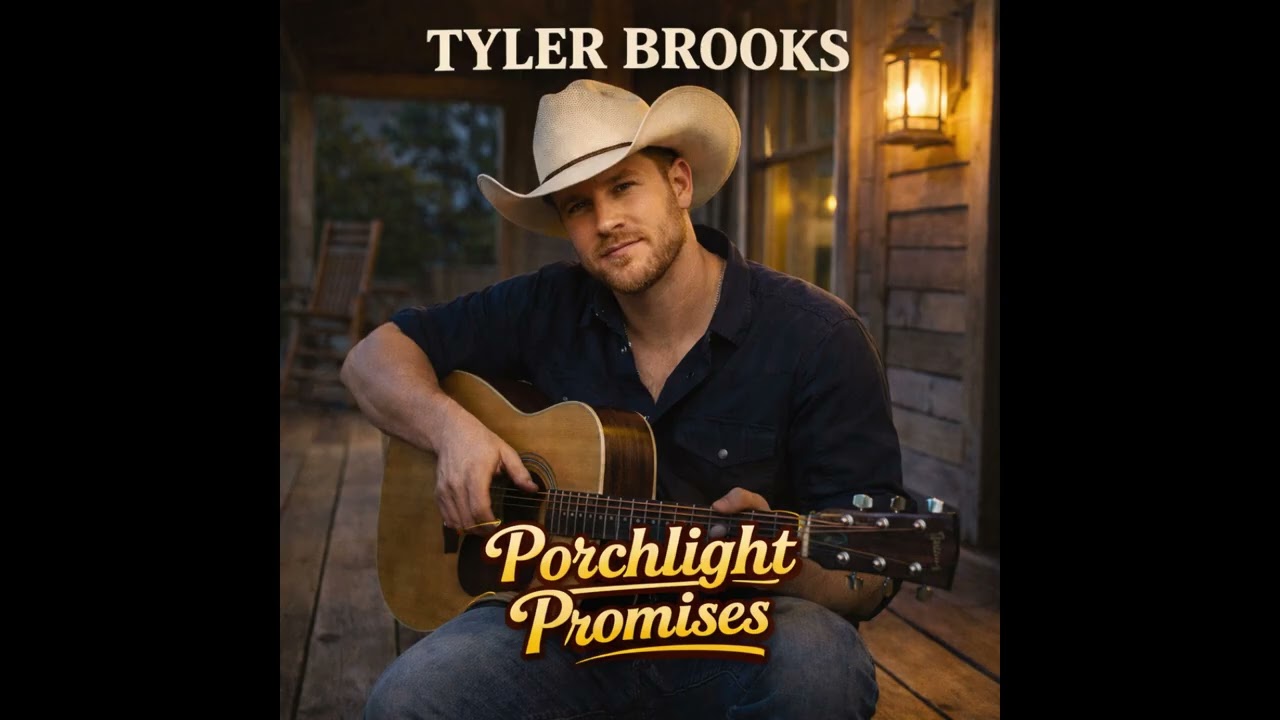 Tyler Brooks - Porchlight Promises (Official Audio | Modern Country)