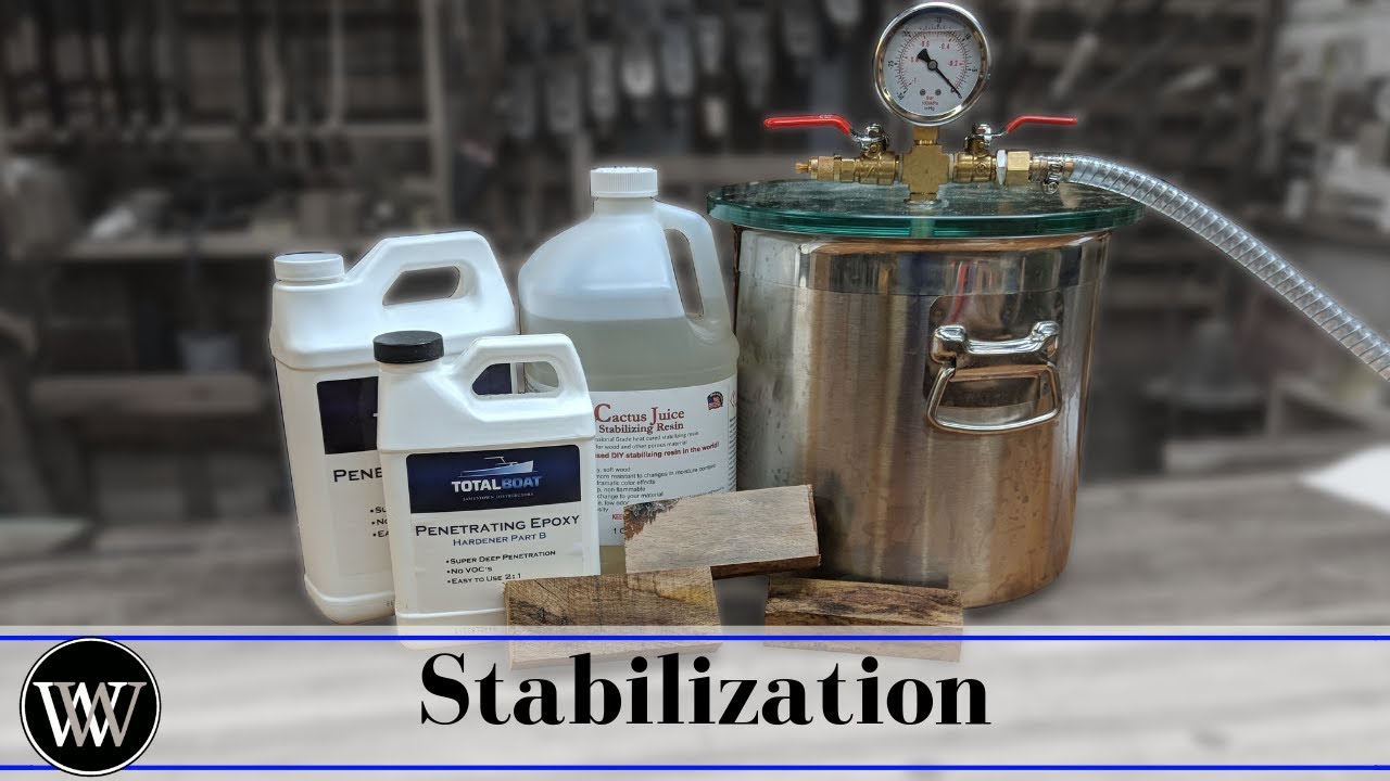 How to Stabilize Wood and What is Stabilization