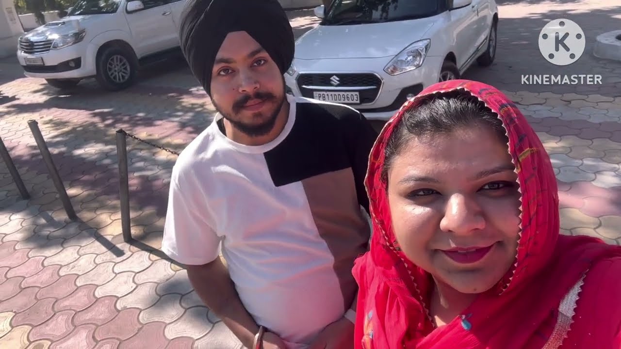 Baba gurditta ji de darshan karan gye te naal hi gye shri anandpur sahib❤️🤲🏻