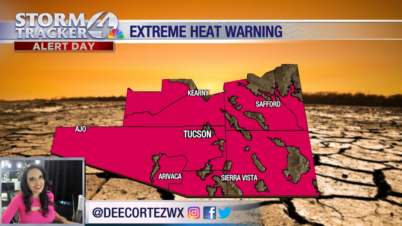 StormTracker 4 Alert Days continue because of Extreme Heat