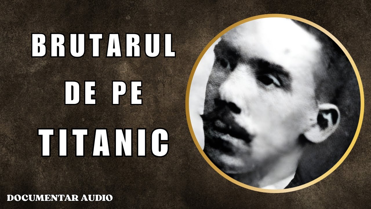 ULTIMUL om care a PARASIT Titanicul | Charles Joughin | Secrete Povestite