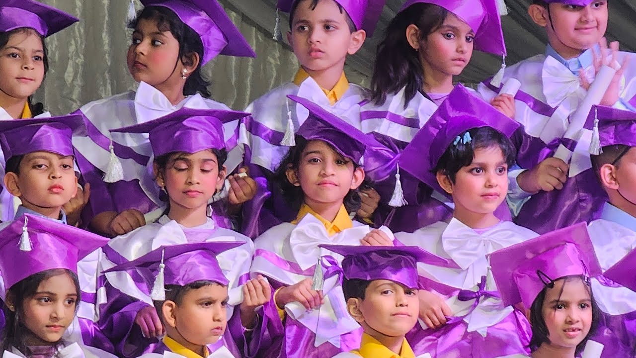 Tara's KG Graduation Day/Annual Day/The  Emirates National School/Sharjah : Eps-85