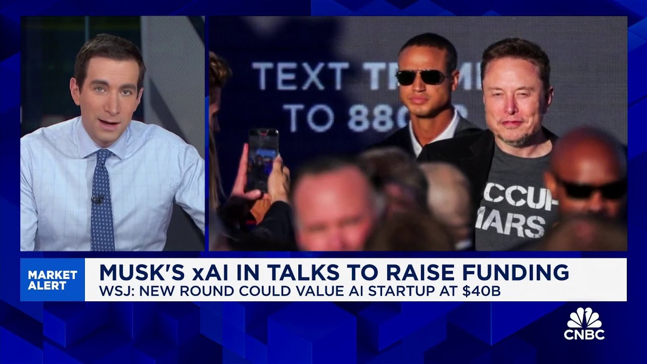 Elon Musk's xAI in talks to raise funding, new round could value AI startup at $40 billion: Report