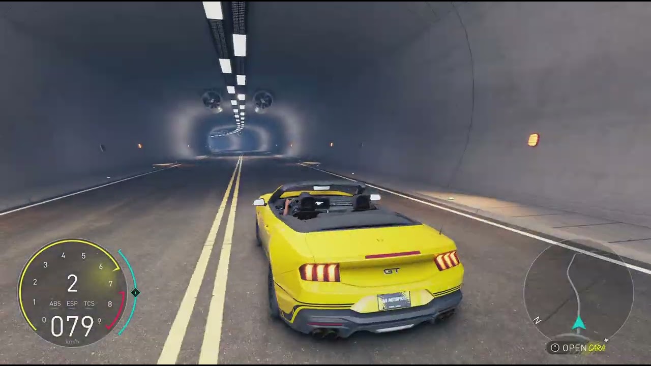 THE CREW MOTORFEST PS5 PRO- Mustang Drop top 2025 Sport Drive Pov