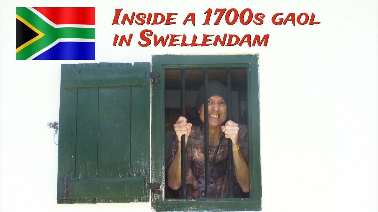 Asia to Africa: Travelling 12 488km to South Africa's 3rd Oldest Town! EP10