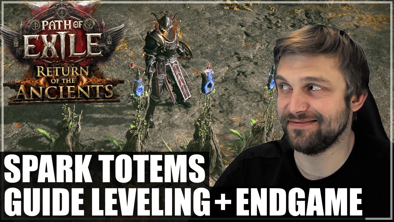 Гайд на Spark Totem &mdash; Прокачка + Эндгейм &mdash; Подходит для Softcore и HC | PoE 2 0.5
