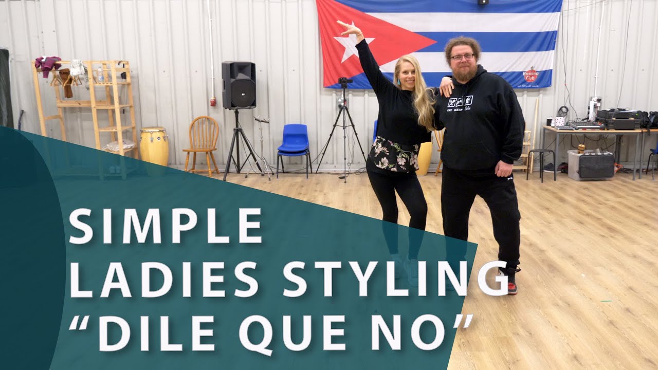 Simple ladys styling in pair - Dile que no