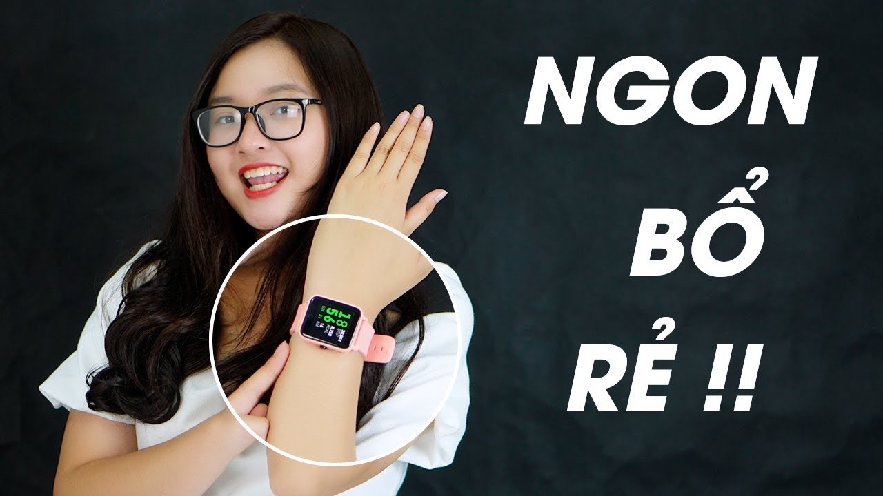 Top 5 Vòng Đeo Tay Thông Minh Giá Rẻ Đáng Mua Nhất !!