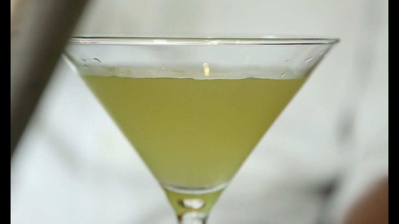 Martini de pepino por Pornocomida y Toscalia