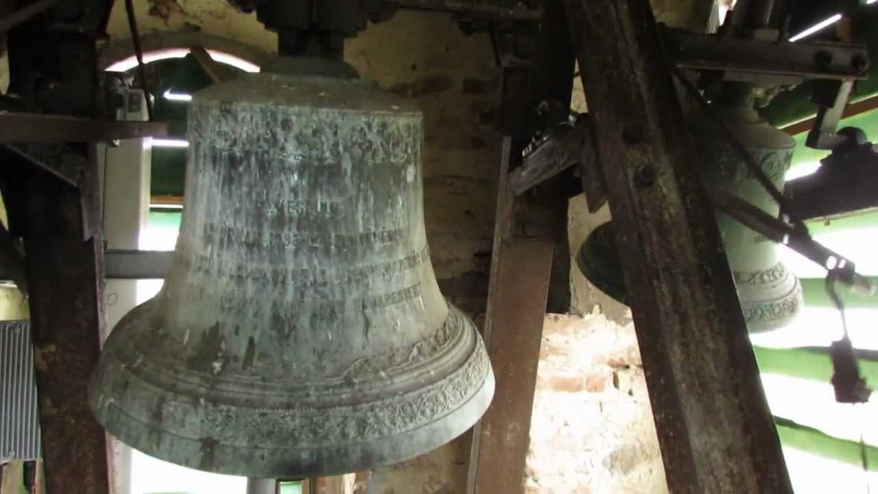 SZIGLIGET (H) - A katolikus templom harangjai / Glocken der katolischen Kirche