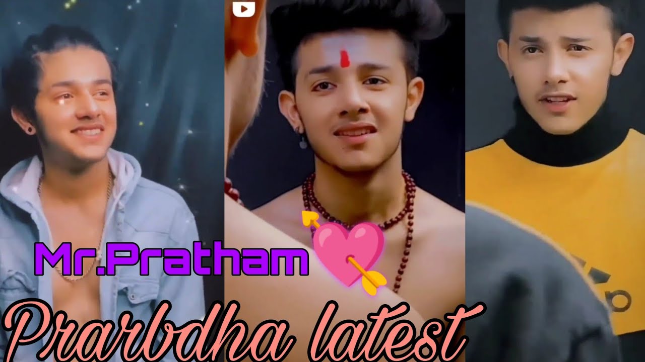 Mr. Pratham | Prarbdha Batwal latest videos on different beats 😉😍❤️