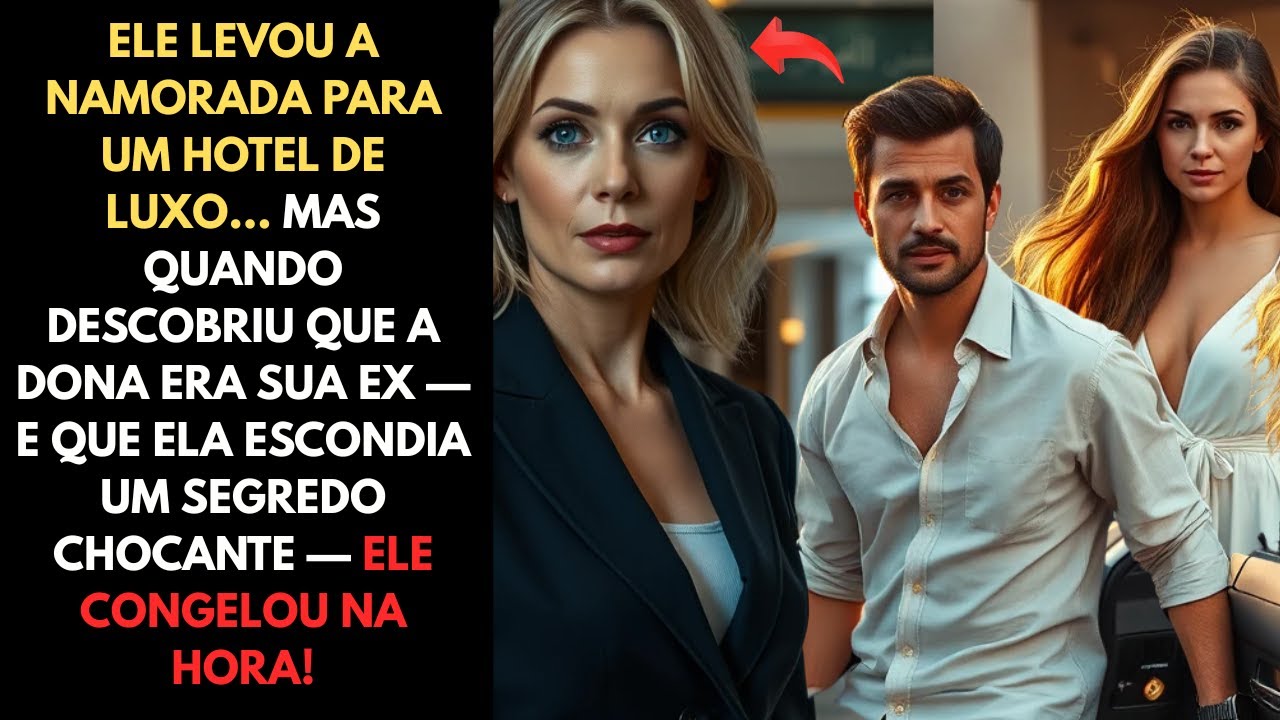 ❤️  ELE LEVOU A NAMORADA PARA UM HOTEL DE LUXO MAS QUANDO DESCOBRIU QUE A DONA ERA SUA EX, ELE FICOU