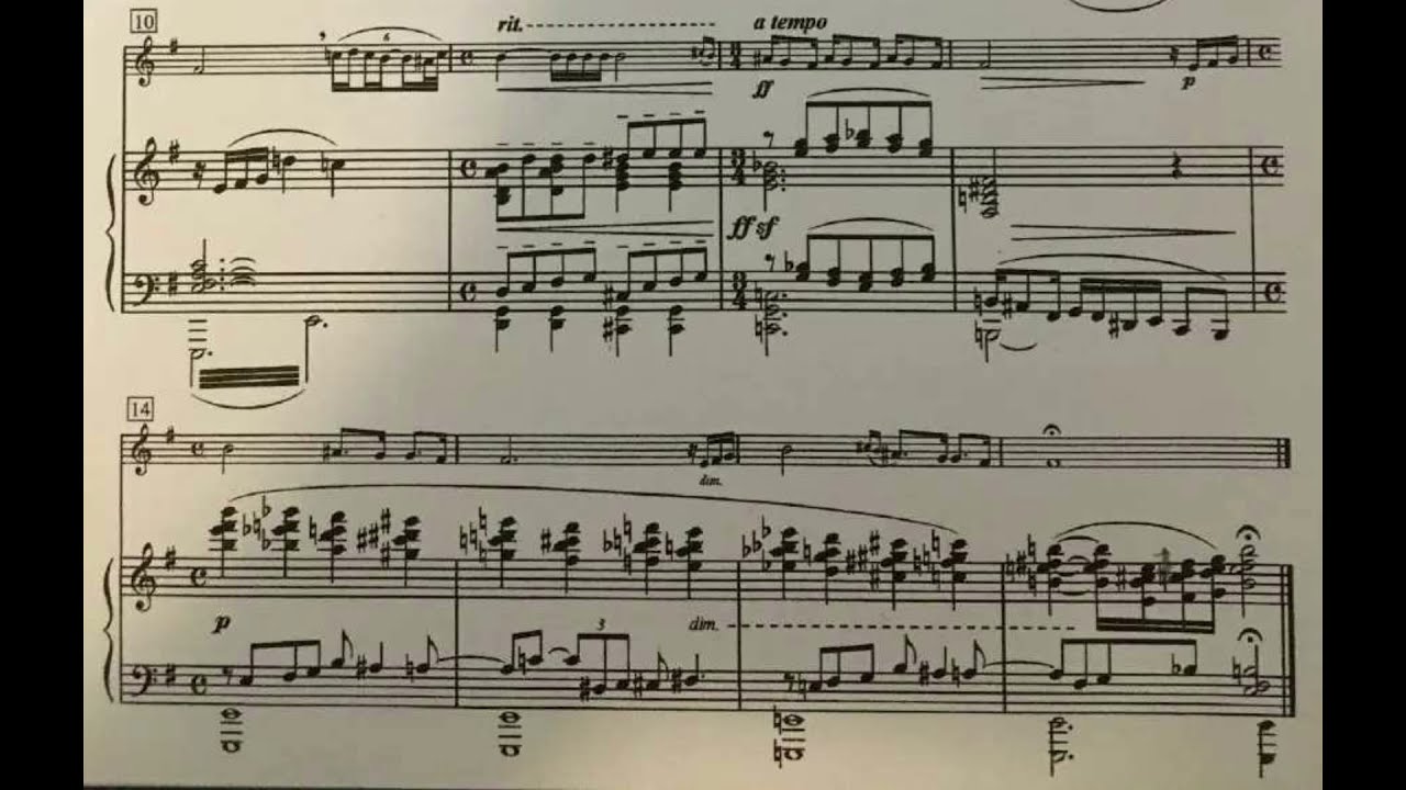 Nikos Skalkottas - Three Greek Folk Songs