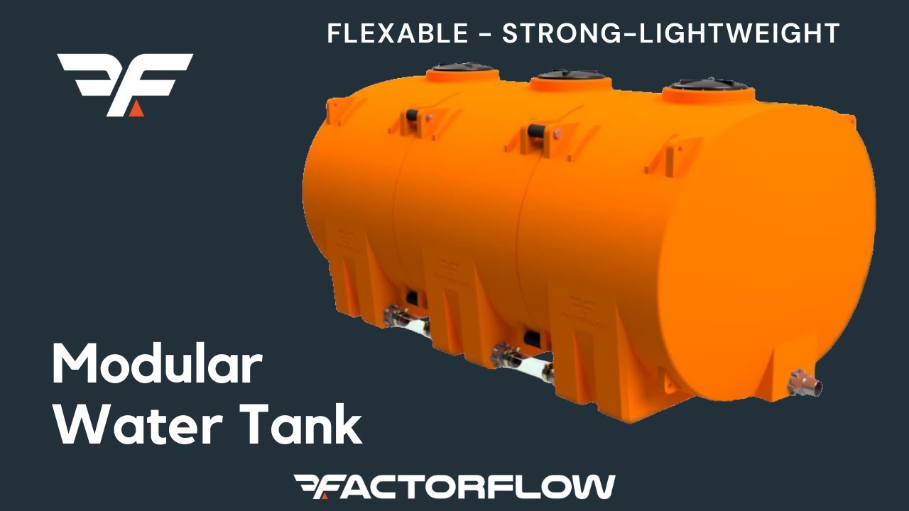 Factorflow Modular Water Tank