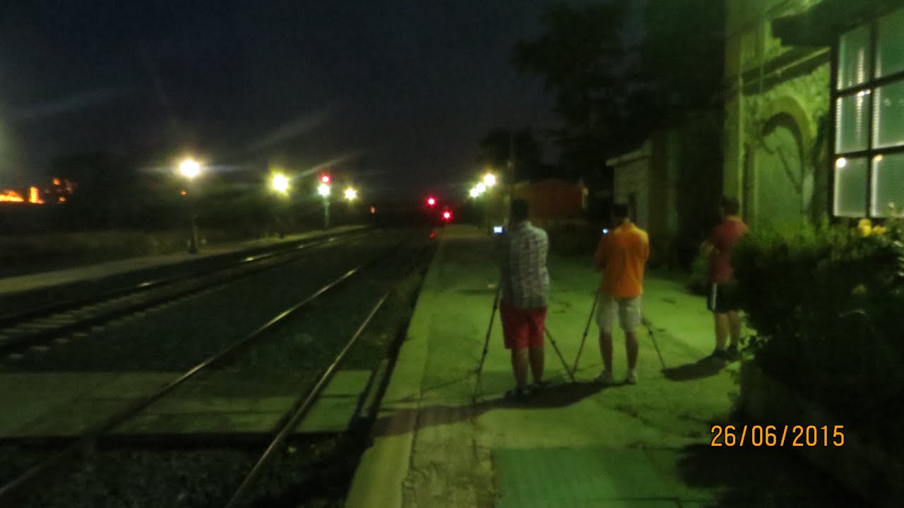 Tren Al-Ándalus (a oscuras) por Villaluenga, Villaseca, Algodor y Castillejo (Toledo - junio/2015)